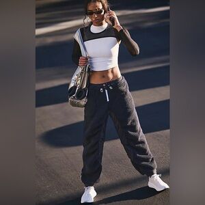 Free People Sundown Fleece Pants